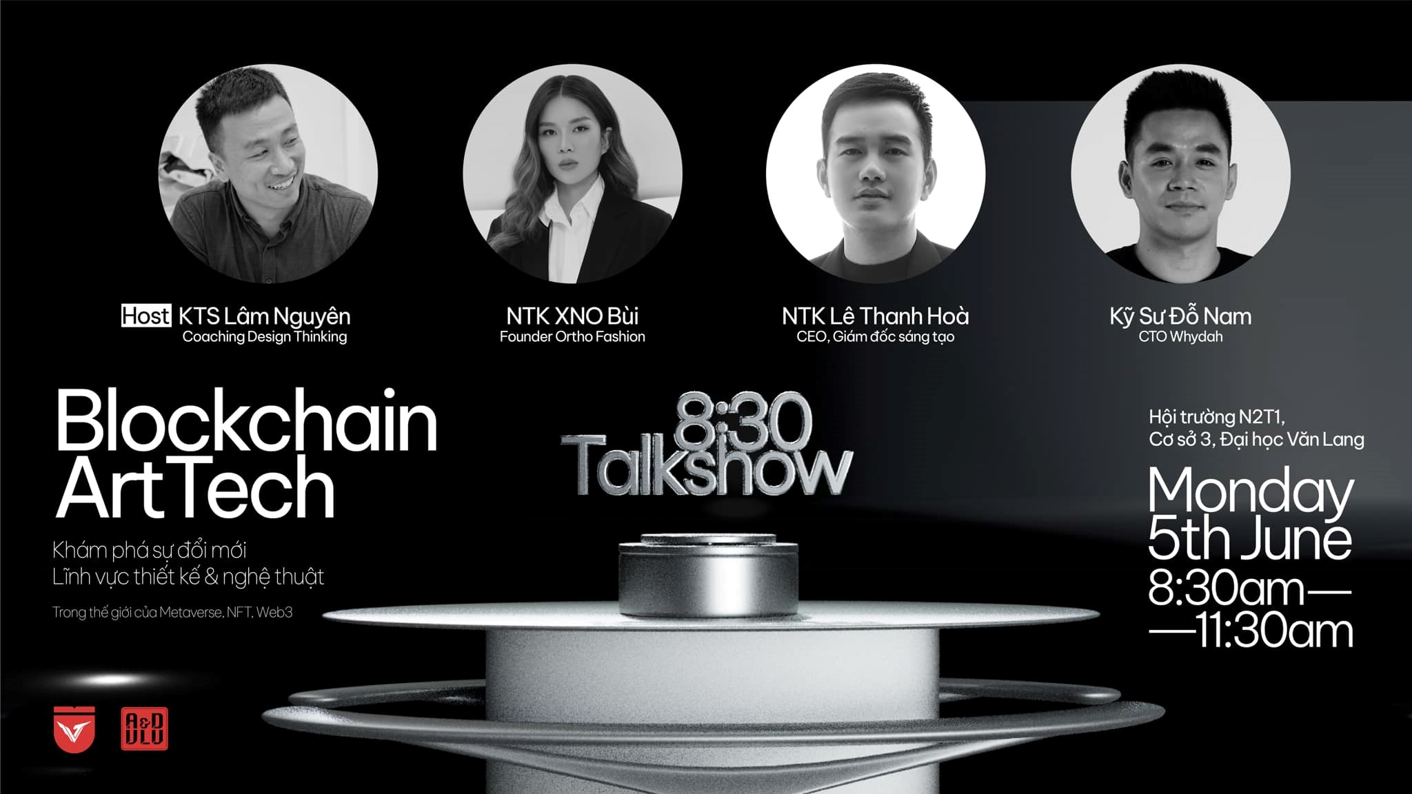 Talkshow 8:30 "Blockchain ArtTech"